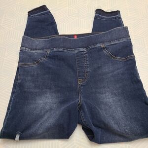 SPANX Indigo Denim Jeans